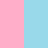 Pink & Powder-blue